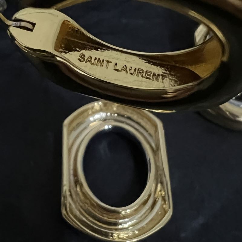 Ysl Earrings